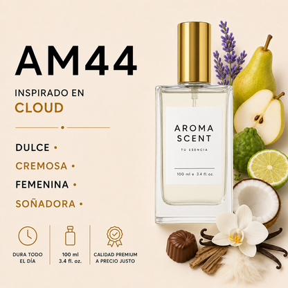 AM44 - INSPIRADO EN CLOUD DE ARIANA GRANDE - MUJER