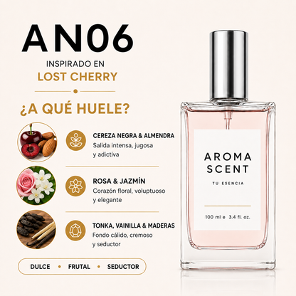 AN06 - INSPIRADO EN LOST CHERRY - TOM FORD - UNISEX