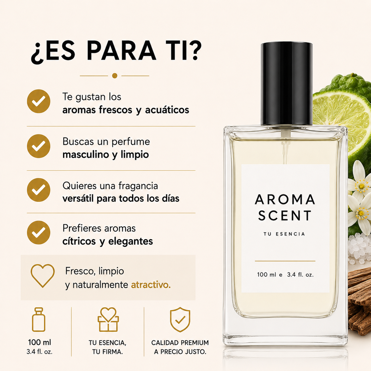 AH04 - INSPIRADO EN ACQUA DI GIO DE ARMANI- HOMBRE