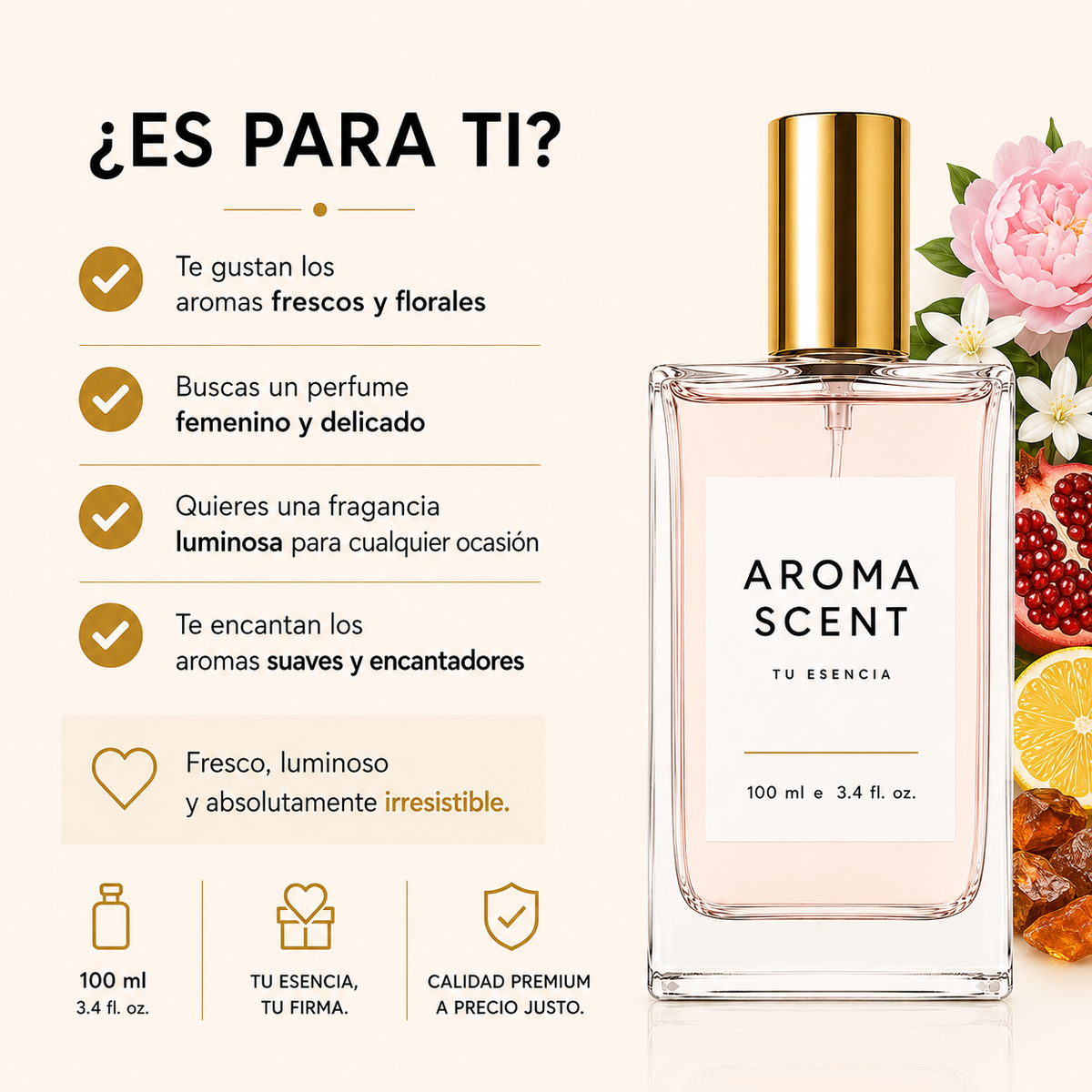 AM29 - INSPIRADO EN BRIGHT CRYSTAL DE VERSACE - MUJER