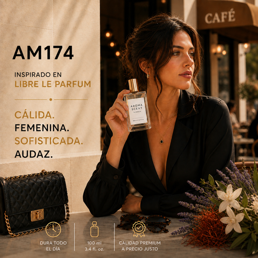 AM174 - INSPIRADO EN LIBRE LE PARFUM DE YVES SAINT LAURENT YSL- MUJER