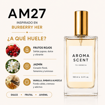 AM27 - INSPIRADO EN BURBERRY HER DE BURBERRY- MUJER