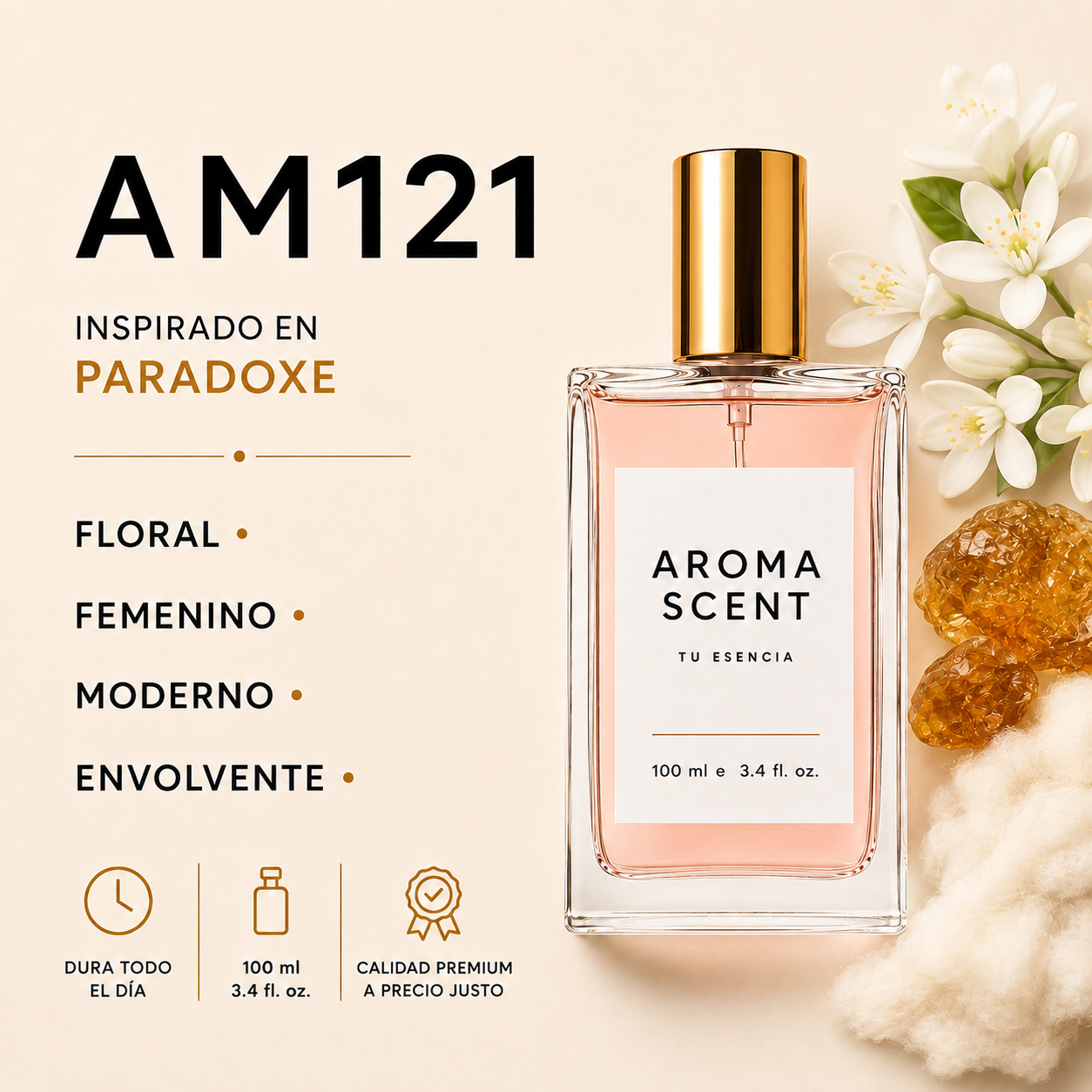 AM121 - INSPIRADO EN PARADOXE DE PRADA - MUJER