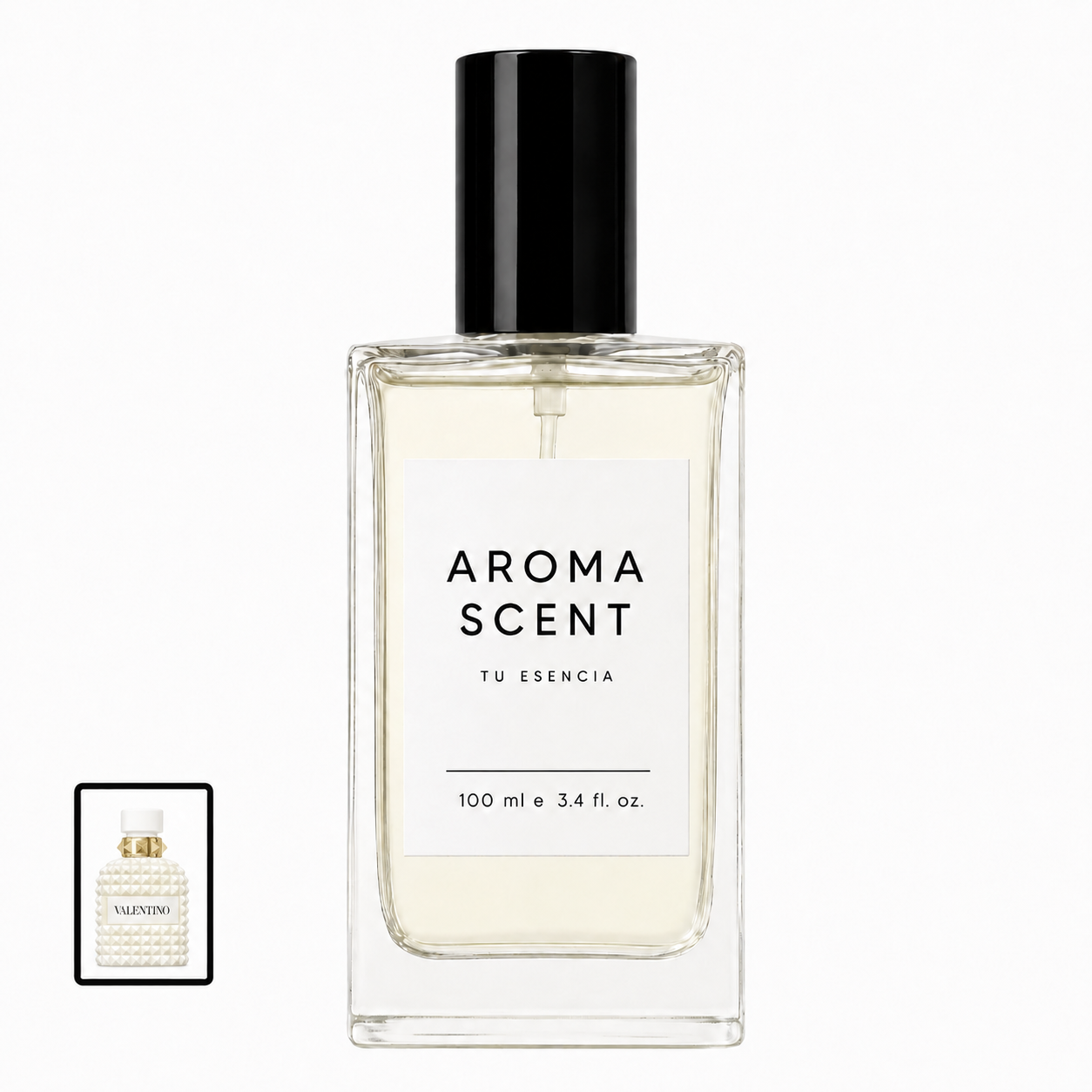 AH08 - INSPIRADO EN VALENTINO UOMO BORN IN ROMA IVORY DE VALENTINO - HOMBRE
