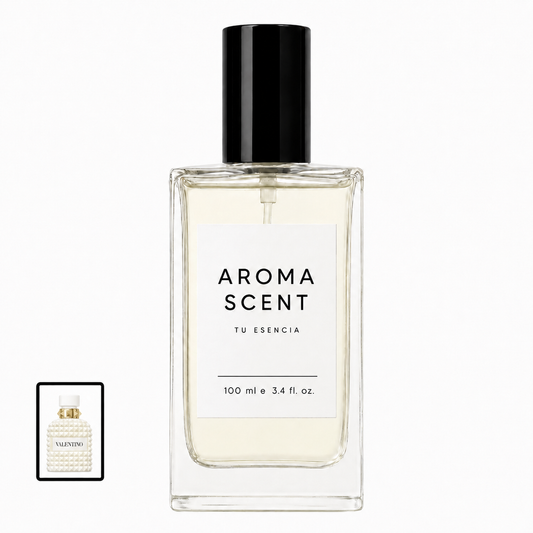 AH08 - INSPIRADO EN VALENTINO UOMO BORN IN ROMA IVORY DE VALENTINO - HOMBRE