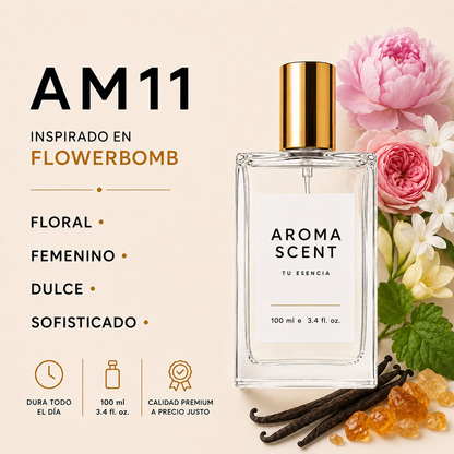 AM11 - INSPIRADO EN FLOWER BOMB DE VIKTOR & ROLF - MUJER