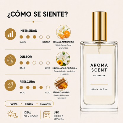 AM176 - INSPIRADO EN ETERNITY DE CALVIN KLEIN - MUJER