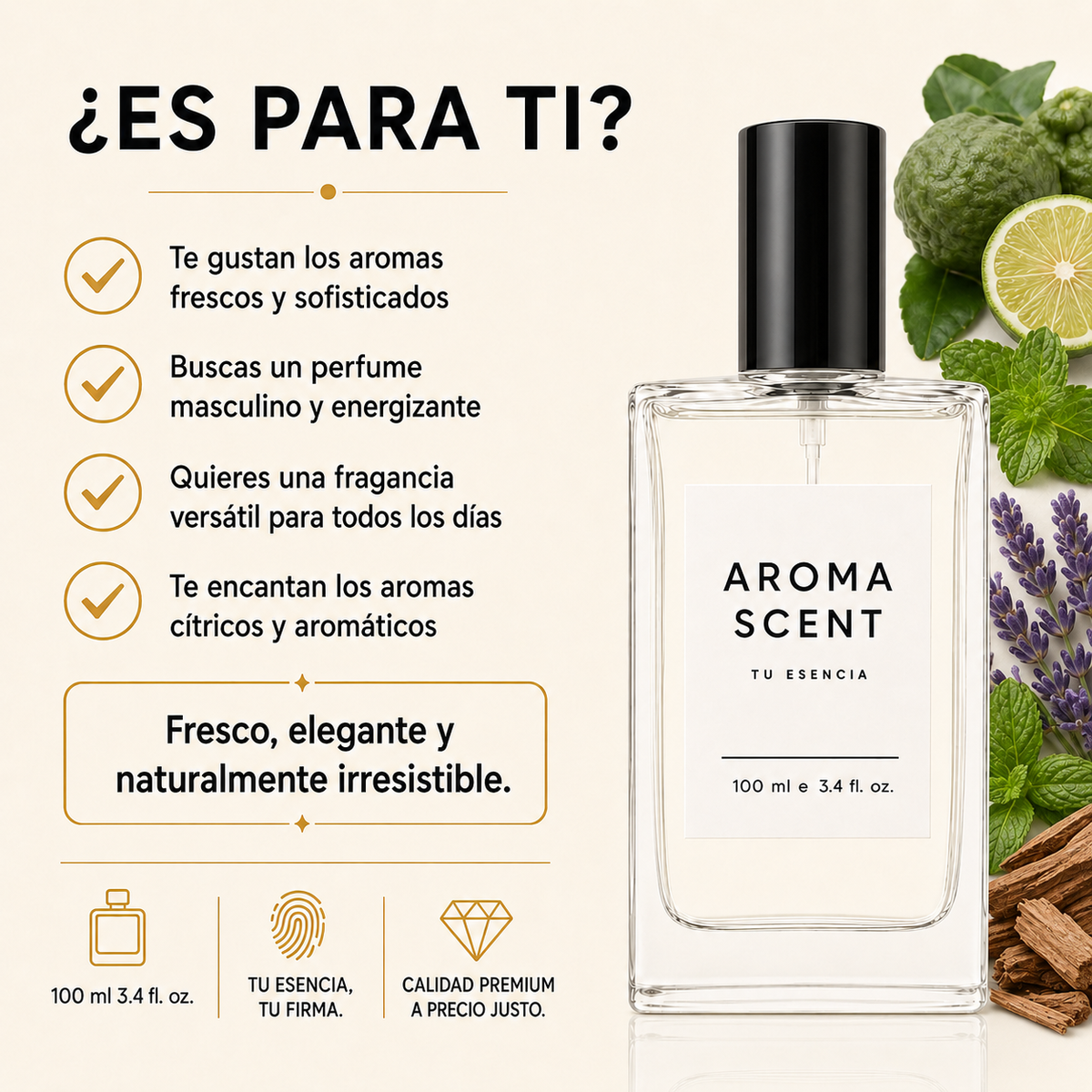 AH58 -INSPIRADO EN SEDLEY DE PARFUMS DE MARLY - HOMBRE