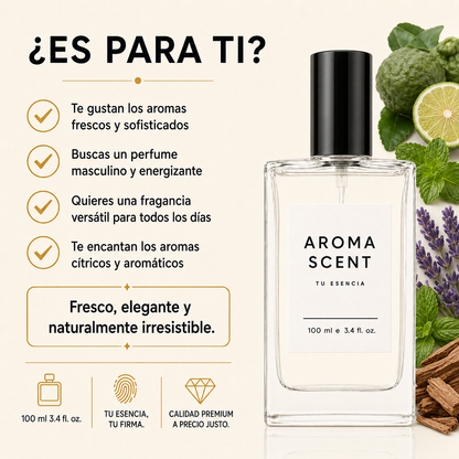 AH58 -INSPIRADO EN SEDLEY DE PARFUMS DE MARLY - HOMBRE