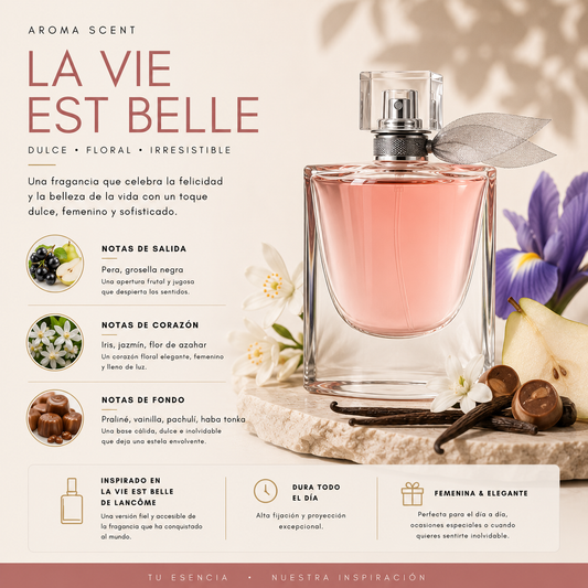 AM22 - INSPIRADO EN LA VIE EST BELLE - LANCOME - MUJER