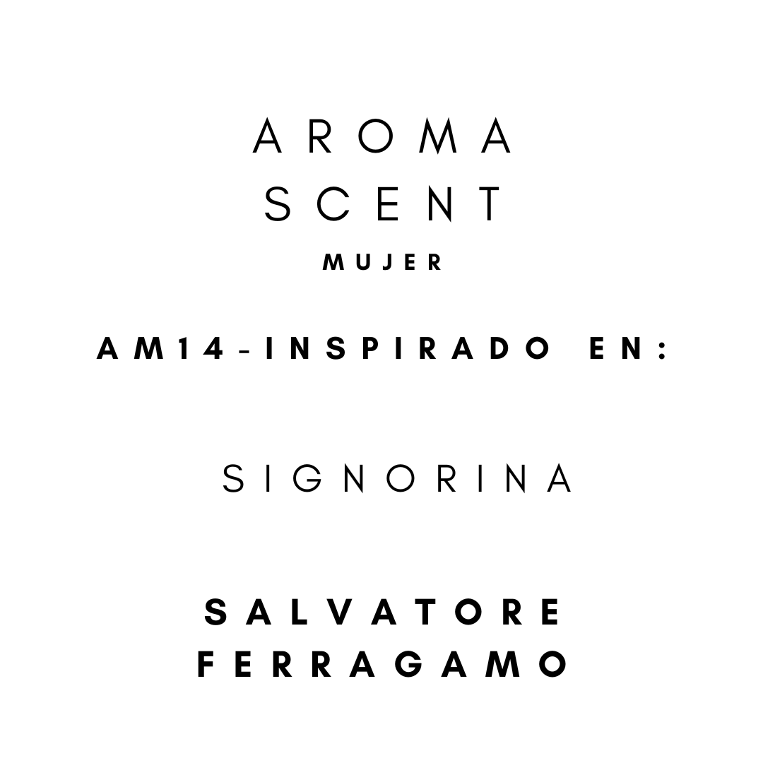 AM14 - INSPIRADO SIGNORINA DE SALVATORE FERRAGAMO - MUJER